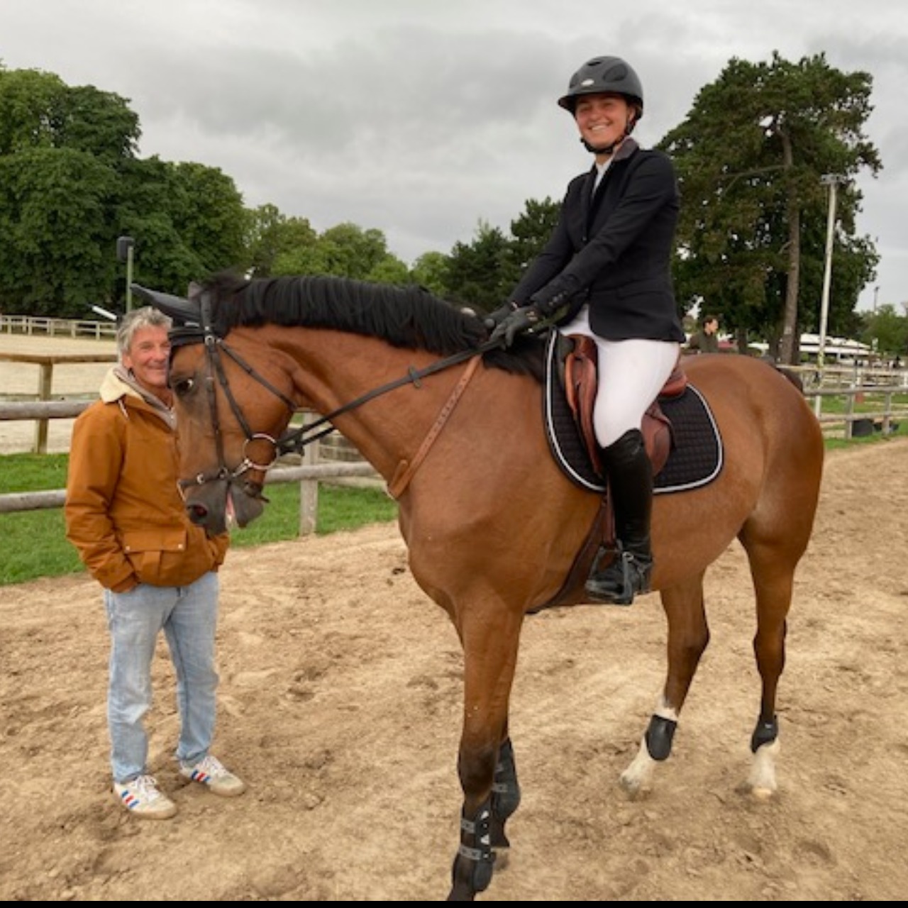 Image de l'annonce Jaguar de Baussy, 4 y, par Dream de Baussy / Edition de Riverland par Crown Z et Quaprice Bois Margot