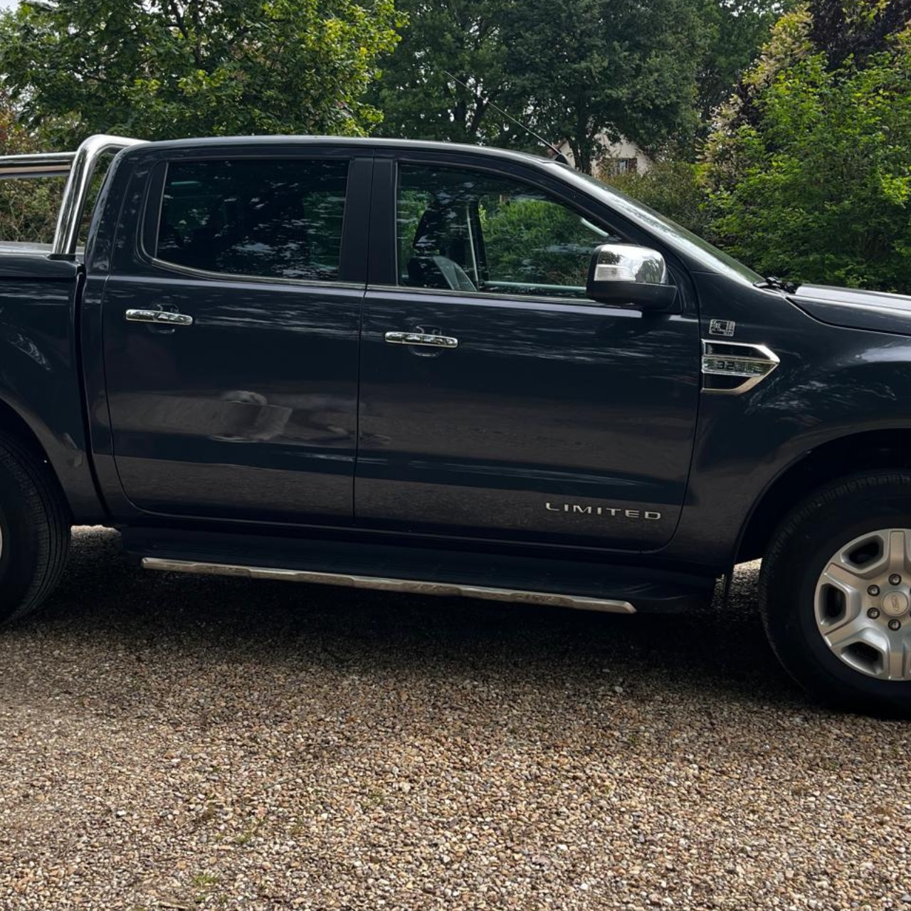 Image de l'annonce FORD RANGER DBLE CAB 200 cv LTD TDCI