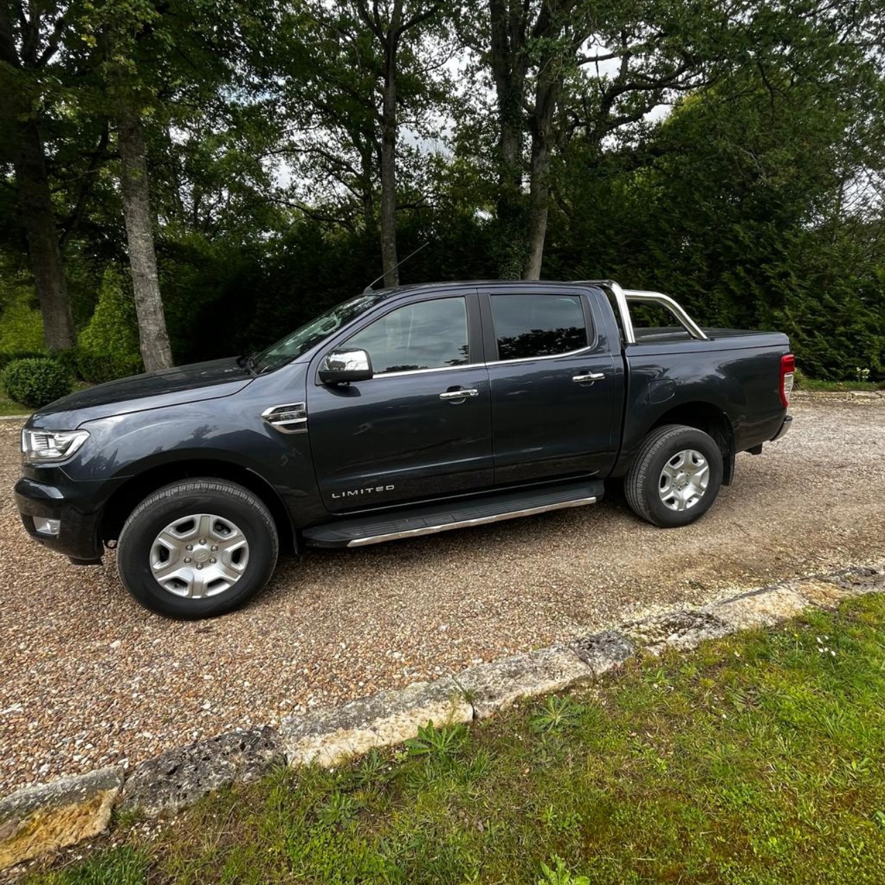 Image de l'annonce FORD RANGER DBLE CAB 200 cv LTD TDCI