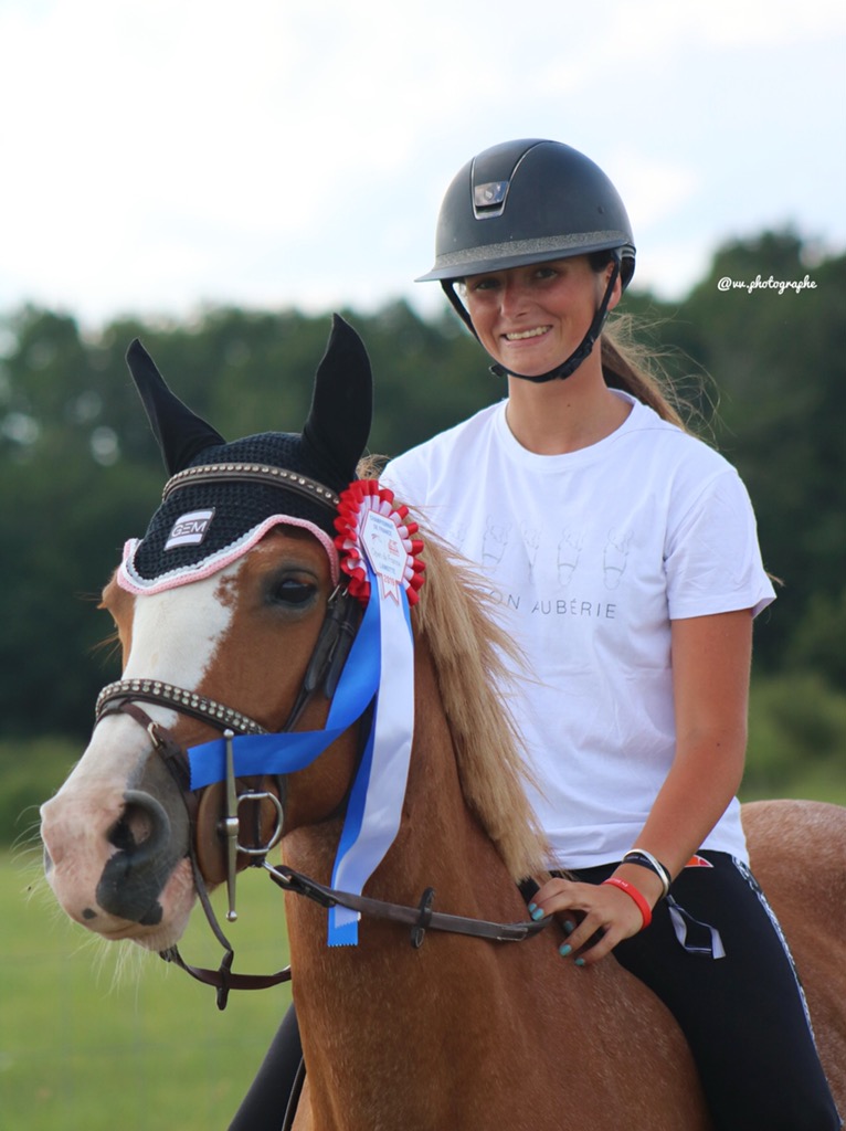 Image de l'annonce Ponette de sport classée chmpnt de France