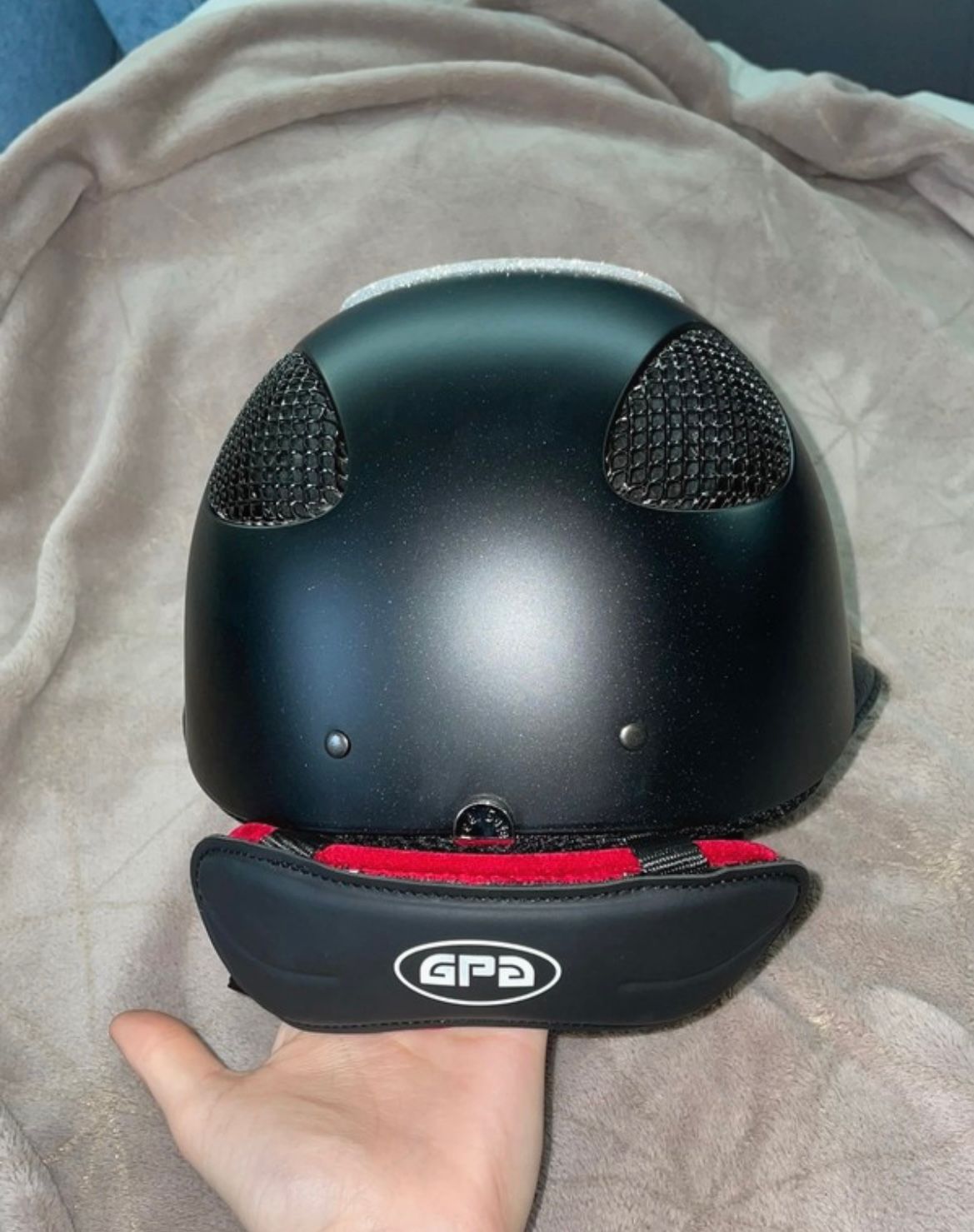Image de l'annonce Casque / Bombe GPA first lady Leather