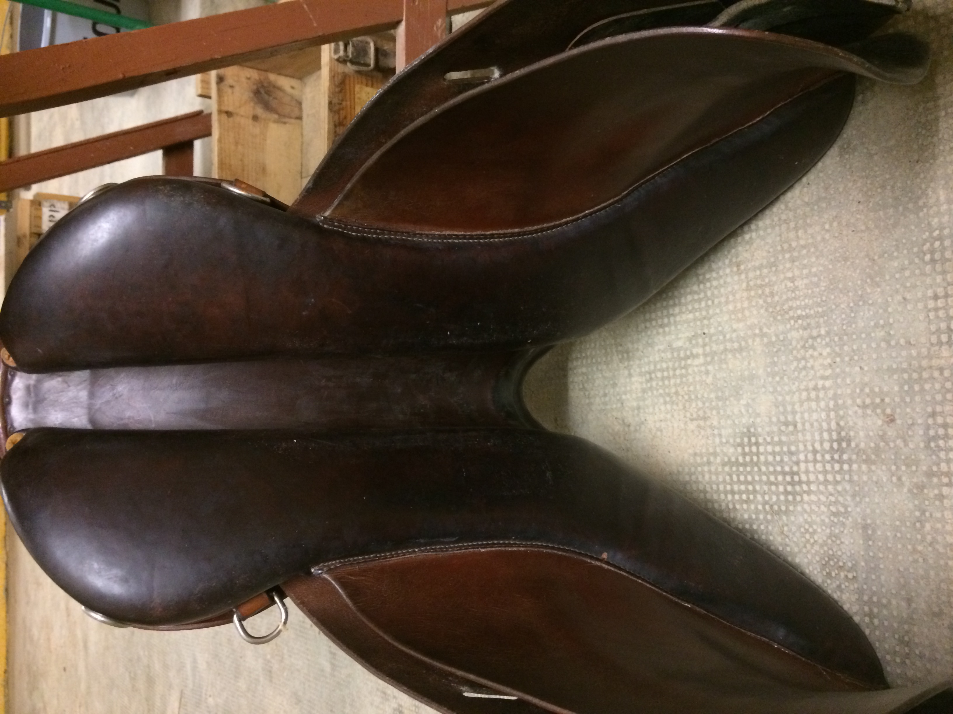 Image de l'annonce Selle forestier Point Cheval
