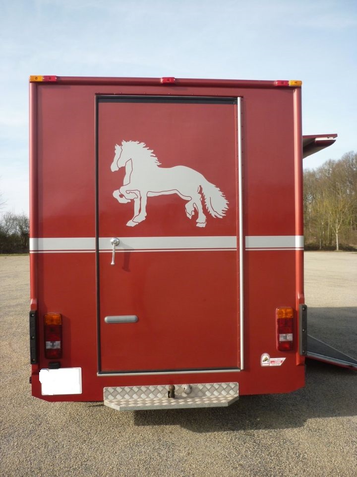 Image de l'annonce CAMION VL POUR TRANSPORTER 2 CHEVAUX