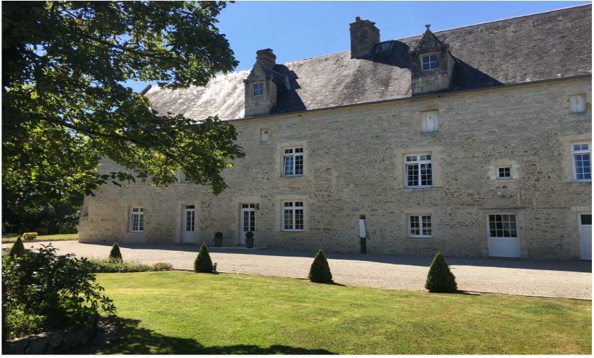 Image de l'annonce Normandie – Région Ouest Bayeux- Manoir