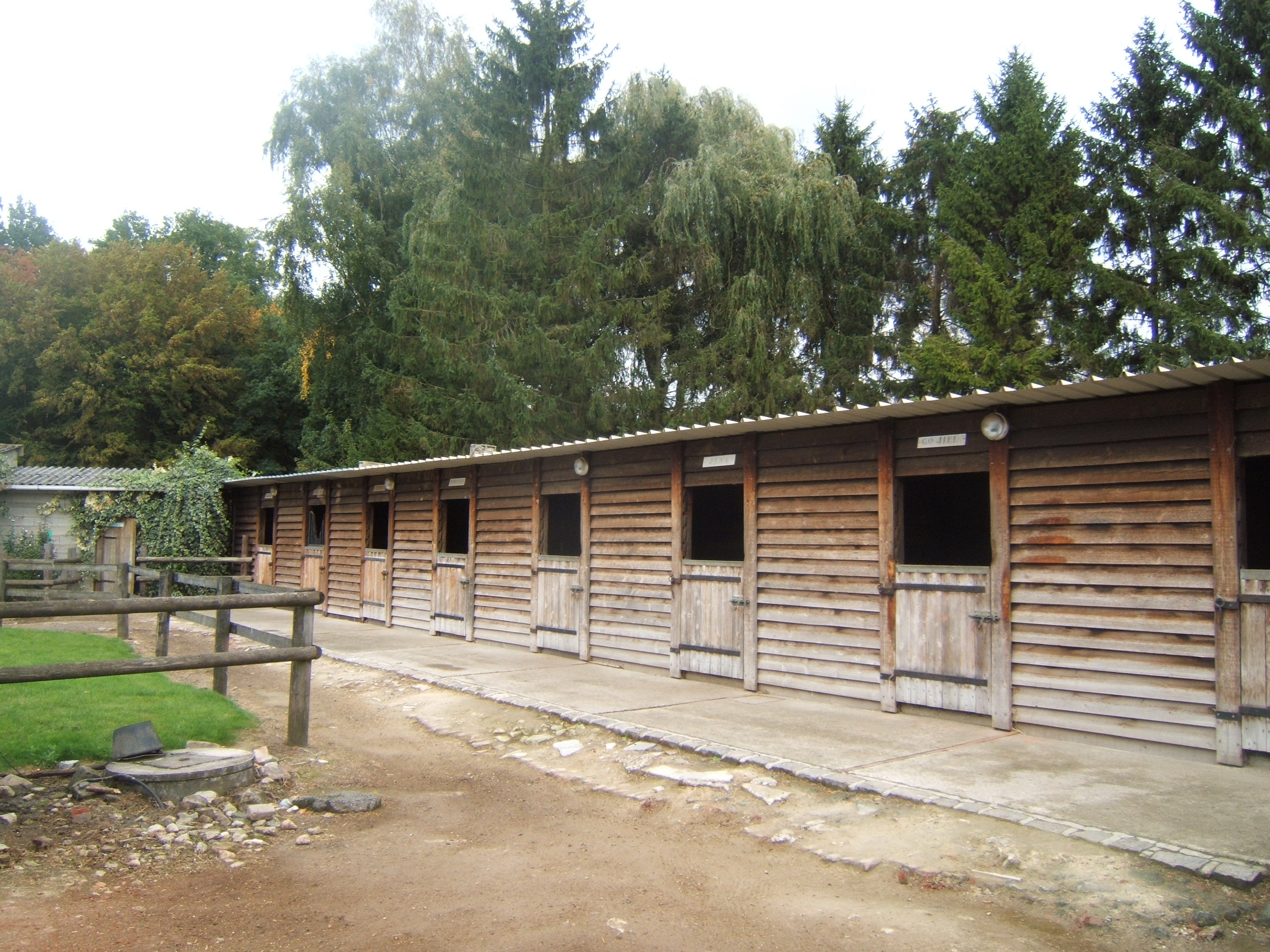 Image de l'annonce structure à vocation centre equestre