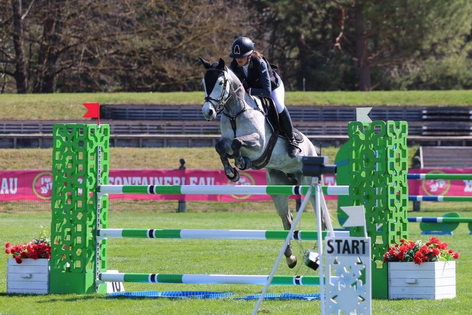 Image de l'annonce Ponette 7 ans, à vendre, potentiel grand prix