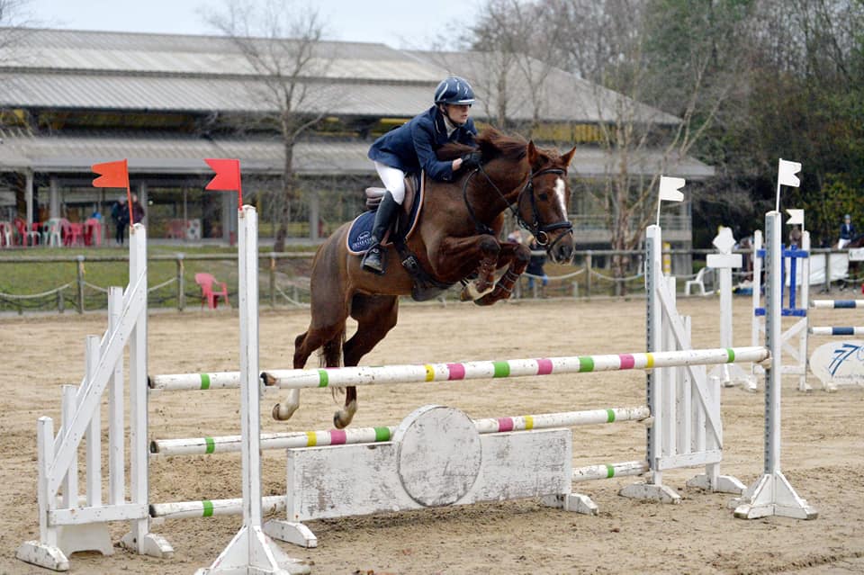 Image de l'annonce Ponette PFS prenant 4 ans