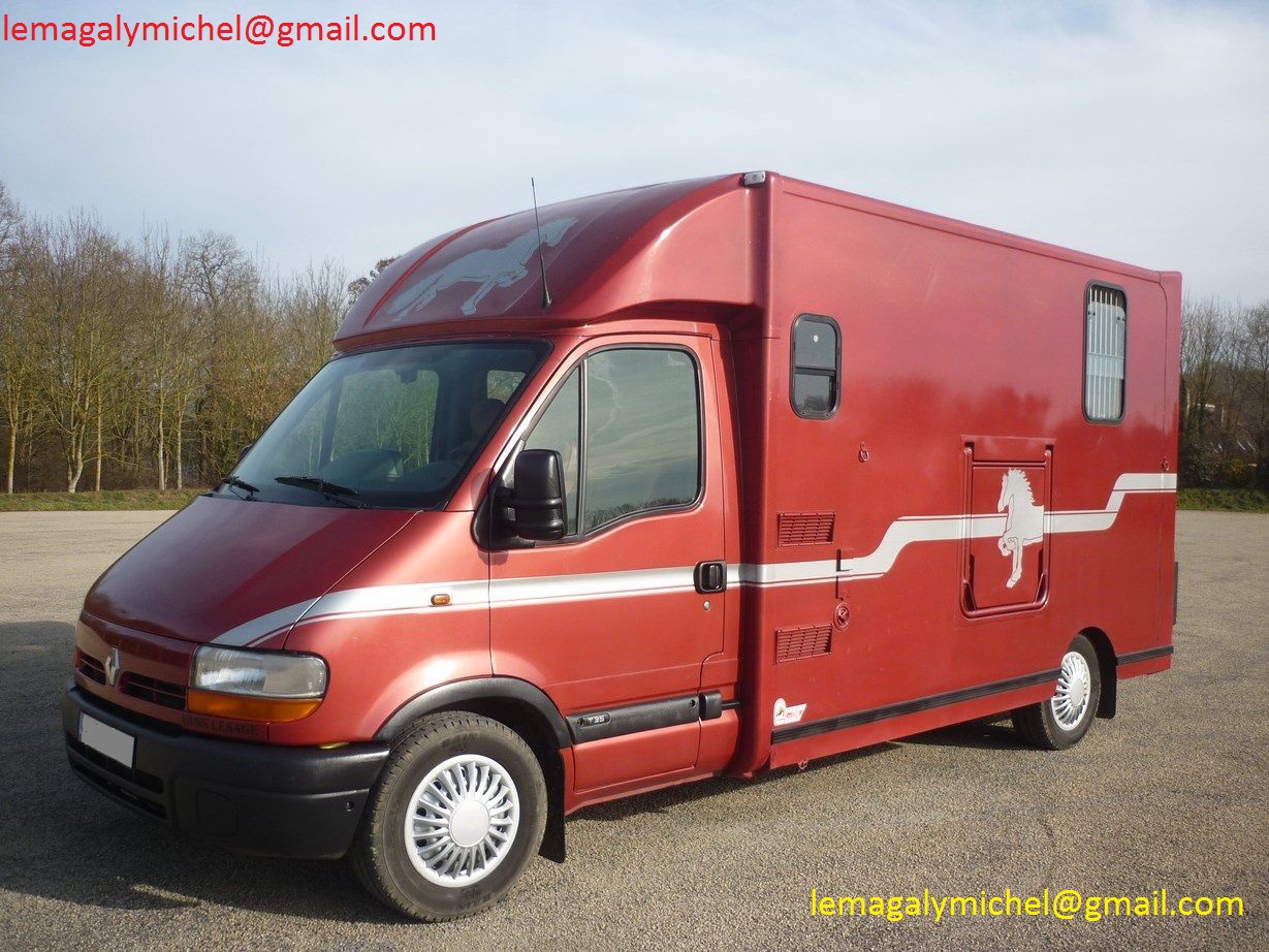Image de l'annonce CAMION VL POUR TRANSPORTER 2 CHEVAUX