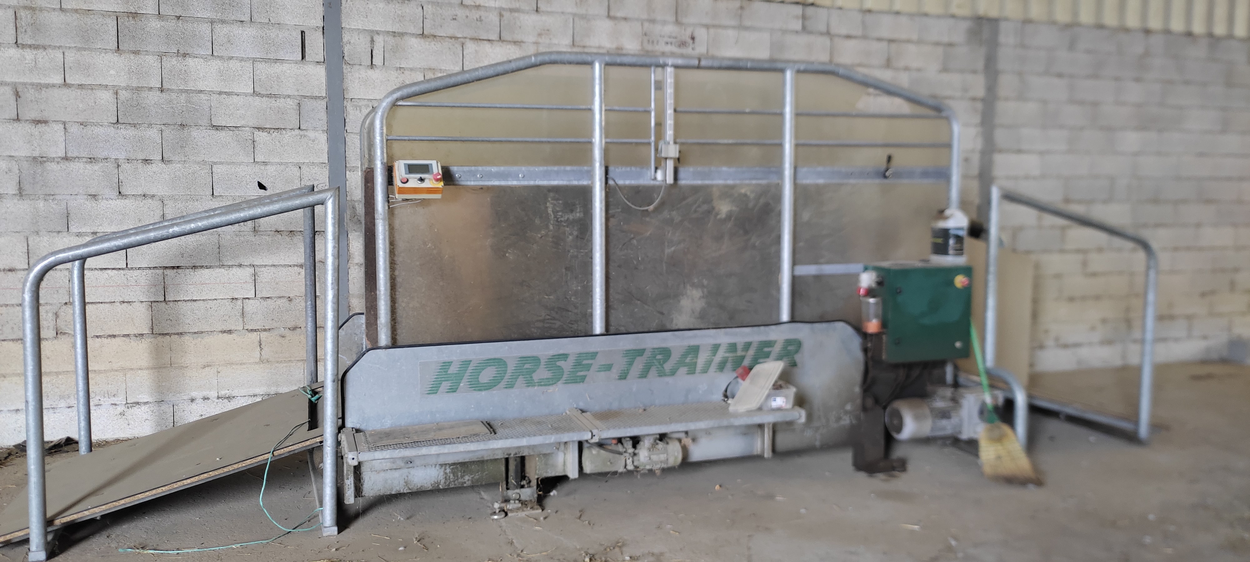 Image de l'annonce Rare tapis roulant Horse trainer
