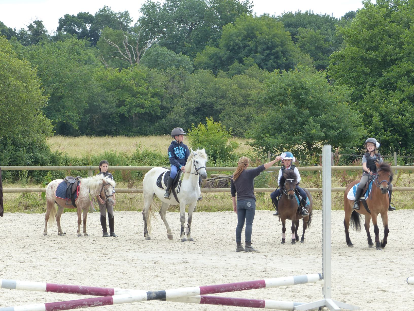 Image de l'annonce Ecuries de propriétaires orientée CCE, poney