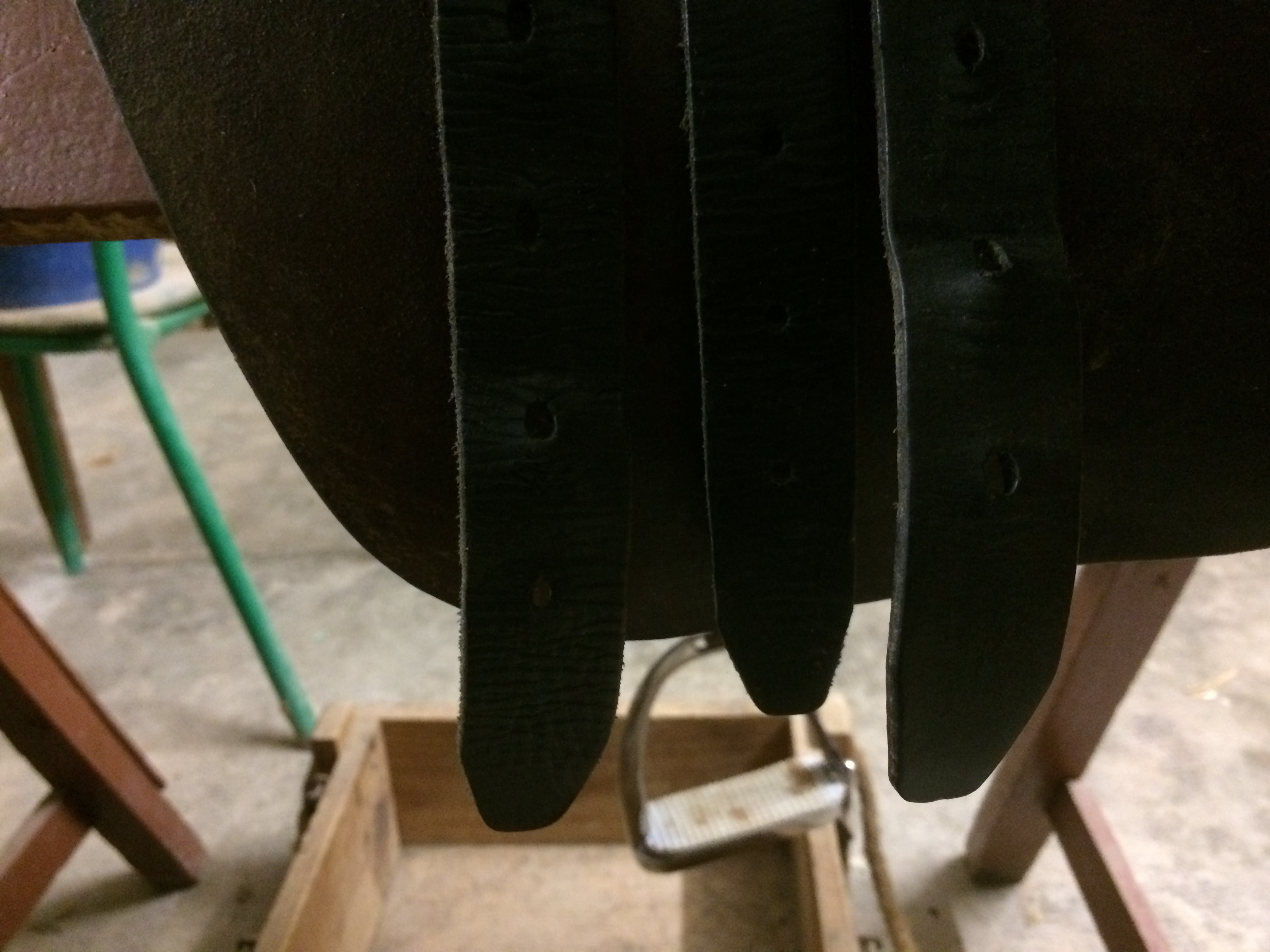 Image de l'annonce Selle forestier Point Cheval