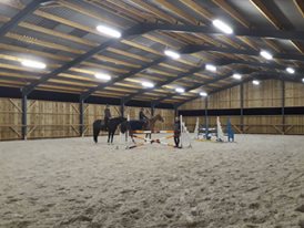 Image de l'annonce ecuries de proprietaire avec top equipements